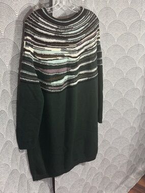 Missoni Striped Wool Knit Sweater